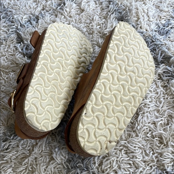 Birkenstock Brown Leather Sandals - Picture 5 of 5